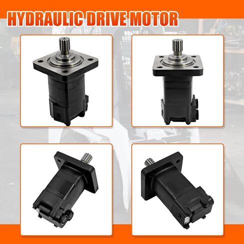 محرك هيدروليكي 167-0005-001 متوافق مع سلسلة Danfoss Char-Lynn 4KC لـ Bobcat 463 استبدال 1670005001 6674304 in Kuwait