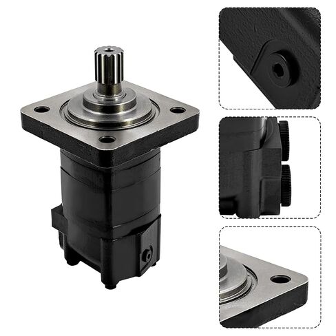 محرك هيدروليكي 167-0005-001 متوافق مع سلسلة Danfoss Char-Lynn 4KC لـ Bobcat 463 استبدال 1670005001 6674304 in Kuwait
