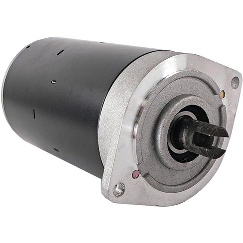 محرك مضخة كهربائي DB 430-29013 متوافق مع/استبدال محرك المسار Fenner Prime Spx مشقوق 12 فولت ثنائي الاتجاه W-8055 11.212.159 11.212.334 11.216.238 in Kuwait