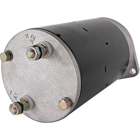 محرك مضخة كهربائي DB 430-29013 متوافق مع/استبدال محرك المسار Fenner Prime Spx مشقوق 12 فولت ثنائي الاتجاه W-8055 11.212.159 11.212.334 11.216.238 in Kuwait