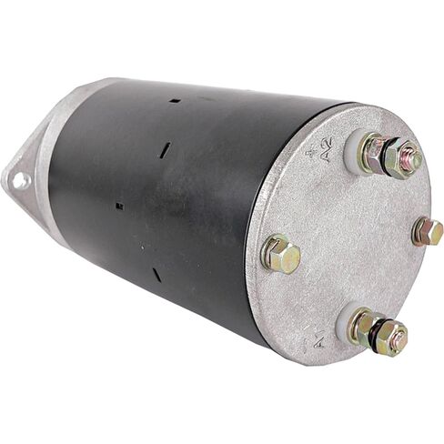 محرك مضخة كهربائي DB 430-29013 متوافق مع/استبدال محرك المسار Fenner Prime Spx مشقوق 12 فولت ثنائي الاتجاه W-8055 11.212.159 11.212.334 11.216.238 in Kuwait