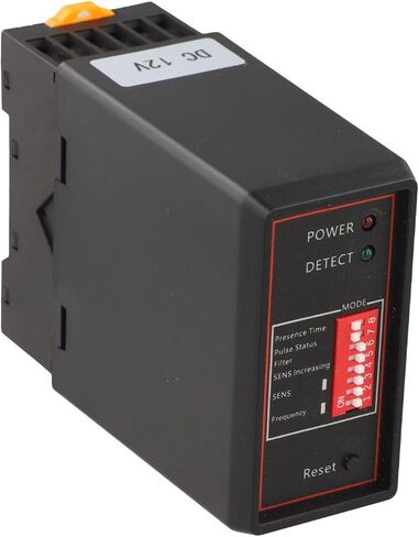 DP132 Inductive Loop Detector For Vehicle Detection In Parking And For Automatic Door Systems, Supports Multiple Voltage Inputs 12V 24V(110V) in Kuwait