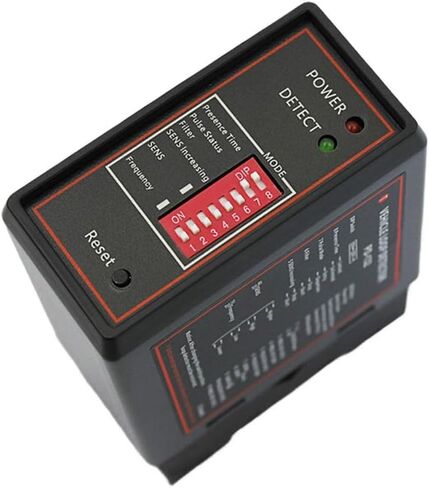 DP132 Inductive Loop Detector For Vehicle Detection In Parking And For Automatic Door Systems, Supports Multiple Voltage Inputs 12V 24V(110V) in Kuwait
