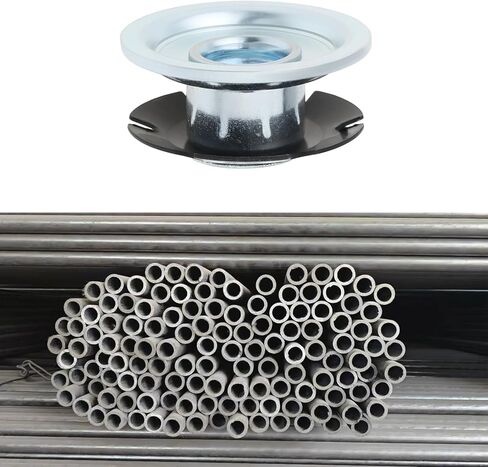 SING F LTD 8Pcs 1" Threaded Star Type Round Tubing Insert 1/4-20 Threads for Round Tube with Outer Diameter 25mm Inner Diameter 22.5mm Wall Thickness 1.25mm in Kuwait