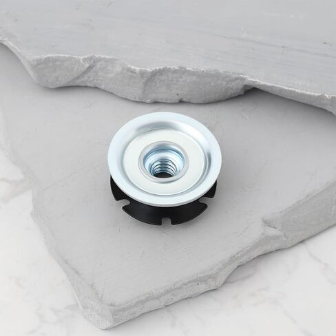 SING F LTD 8Pcs 1" Threaded Star Type Round Tubing Insert 1/4-20 Threads for Round Tube with Outer Diameter 25mm Inner Diameter 22.5mm Wall Thickness 1.25mm in Kuwait