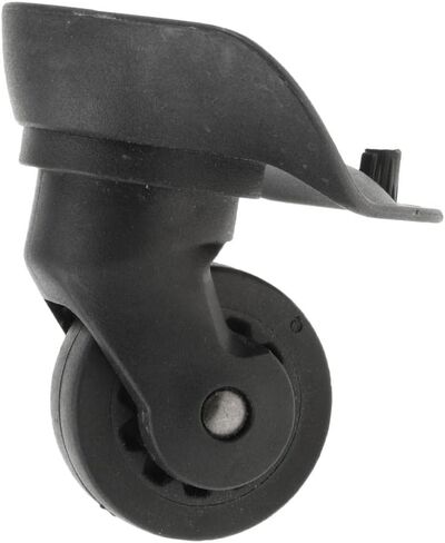 2 Packs Rotation Flexible Replacement Luggage Mute Wheels in Kuwait