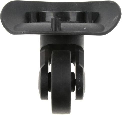 2 Packs Rotation Flexible Replacement Luggage Mute Wheels in Kuwait