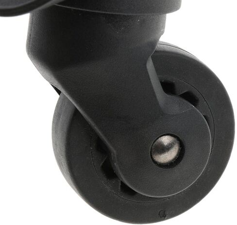 2 Packs Rotation Flexible Replacement Luggage Mute Wheels in Kuwait