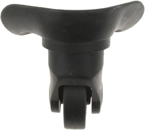 2 Packs Rotation Flexible Replacement Luggage Mute Wheels in Kuwait