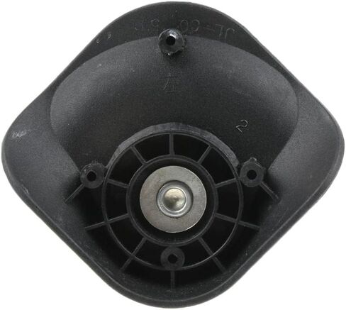 2 Packs Rotation Flexible Replacement Luggage Mute Wheels in Kuwait