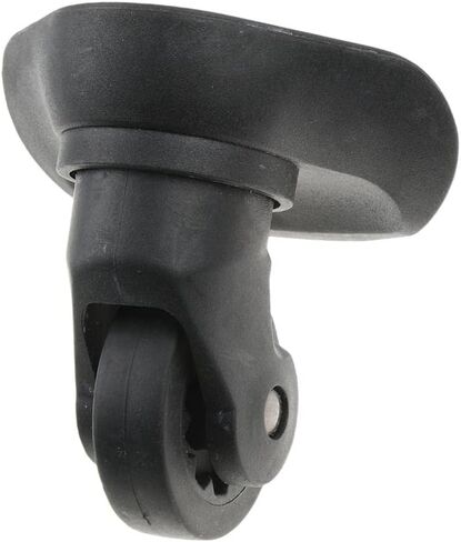 2 Packs Rotation Flexible Replacement Luggage Mute Wheels in Kuwait