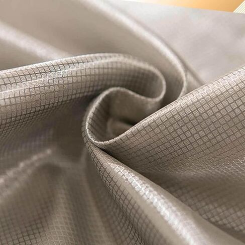 Faraday Cloth Faraday Fabric Bulk Fabric Copper Shielding Fabric Anti Radiation EMP Protection for Cars EMF Blocking Paint,silver-1x1.1m in Kuwait