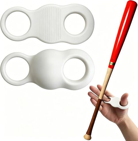 2 Pack Baseball Thumb Guard, Hitter Training Aid, Batting Aid and Grip Enhancer, Baseball Accessories Baseball Training Equipment Reduce Bat Sting in Kuwait