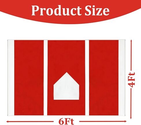 SUCOHANS 6 × 4 قدم حصيرة ضرب البيسبول مع دعم مطاطي مضاد للانزلاق، حصيرة الضرب المحمولة لممارسة موقف البيسبول، سطح PVC مناسب للاستخدام الداخلي والخارجي للكرة اللينة لجميع الأعمار in Kuwait