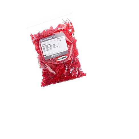 Ultradent 1033I أطراف فرشاة ملهمة 0.79 ملم ألياف قابلة للتعديل أحمر 500/عبوة in Kuwait
