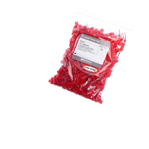 Ultradent 1033I أطراف فرشاة ملهمة 0.79 ملم ألياف قابلة للتعديل أحمر 500/عبوة in Kuwait