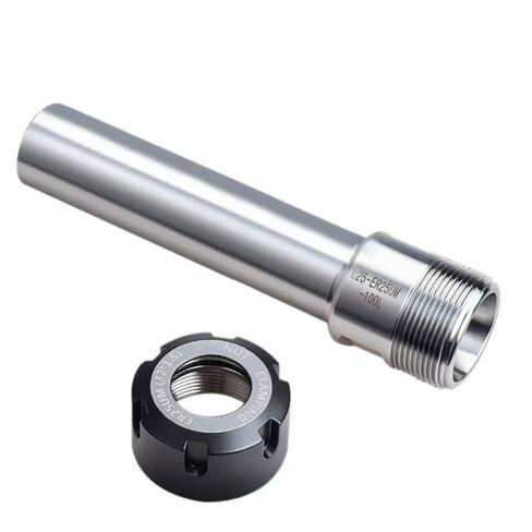 Extension Rod C6 C8 C10 C12 C16 C20 C25 C32 ER11 ER16 ER20 ER25/32 ER Collet Holder Milling(C16-ER11M-150L) in Kuwait