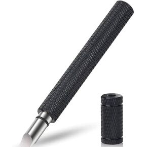 Wedge Groove Cleaning Tool Non-Slip Handle Golf Club Groove Cleaner High Grade Steel Golf Club Regrooving Tool for Golfers in Kuwait