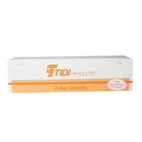 Tidi 20861 Dental X-Ray Sensor Sheaths Size #2 Regam B-131 1" x 1.405'' 100/Pk in Kuwait