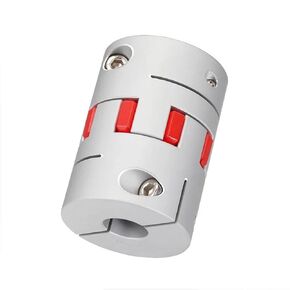 D20L25 Coupler Motor Shaft Coupling High Torque Stepper Servo Elastic Flexible 3mm To10mm 3/4/5/6/6.35mm 1Pcs(5x10) in Kuwait