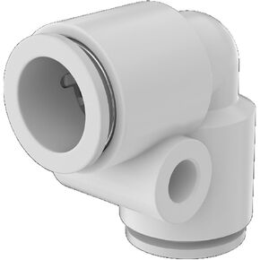 Plastic Pipe Elbow Variable Diameter Joint KQ2L04-00 KQ2L06-00 KQ2L08-00 10 1Pcs(S-KQ2L06-04) in Kuwait