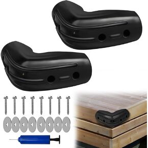 Corner Dock Bumper Fender, Marine Corner Dock Fender Bumper, Soft Dock Bumper Guards Dock Bumpers Dock Corner Side Edge for Boat Docks in Kuwait