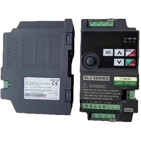 1pc Frequency Converter SL3-021-0.4K 220V SL3-021-0.75K 220V SL3-021-1.5K 220V SL3-021-2.2K 220V SL3-043-0.4K 380V(SL3-021-2.2K 220V) in Saudi Arabia