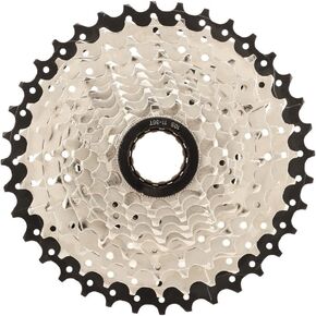 10-Speed Bicycle Freewheel 11-36T - High-Strength Steel Bike Cassette for Mountain & Road Bikes, Durable Drivetrain Replacement in Saudi Arabia