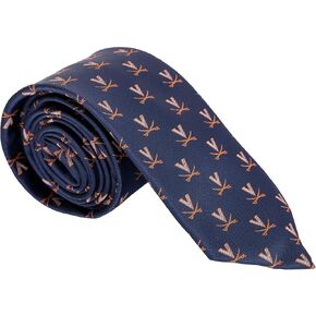 Desert Cactus University of Virginia Neck Tie UVA Cavaliers 100% Polyester Necktie with Logo, Officially Licensed (Style B) in Kuwait