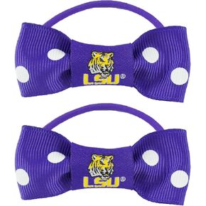 حامل ضفيرة على شكل قوس النمور من Littlearth NCAA LSU، عبوة من قطعتين in Kuwait