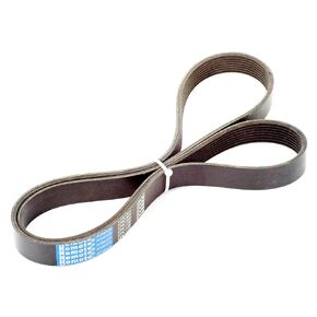 Remote 8PK1580 Engine Fan Belt, 8-Rib V-Type, Conveyor Belt, Black in Kuwait