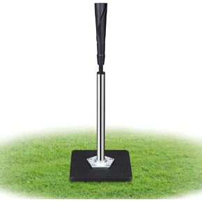 Batting Tee, Baseball Tee (25-37 Inch Height Adjustment), Baseball Tees for Hitting, Softball Tee in Kuwait