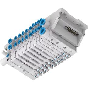 VTUG-10-VRPT-B1T-Q10B-UB-QH6SU-16K+TTSC Pneumatic Valve Terminal Manifold Unit in Kuwait