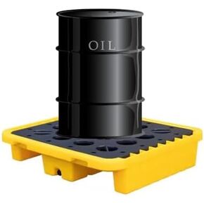 Spill Containment Pallet Tray Platform Oil Drum Drums Concrete Modular Drain Proof Tank polyethylene Profile Paint Bucket Garage Industrial,Heavy Duty Modular Spill Containment Platform, Lea in Kuwait