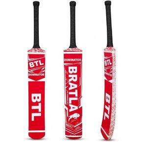 Cricket Bat for Adults – Tape Ball Cricket Bat for Men & Tennis Ball Cricket, Popular Willow Bat with Power & Control for Match Play – BTL Dominator Adult for Softball in Saudi Arabia