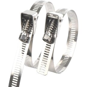 304 Stainless Steel Extended Quick Release Hose Clamp Corrosion Rust prevention High Temperature Resistance Hose Clamp(12.6x900mm) in Saudi Arabia