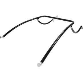 ALMULOO Aluminium Wakeboard Tower Compatible with Most Boats from 62"-103" Wide Black Powder Coated Universal Boat Wake Tower in Kuwait