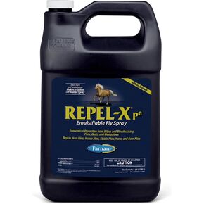 Farnam Repel-XPe Emulsifiable Horse Fly Spray, Liquid Concentrate, Mix with Water, 32 Ounces, One Quart in Kuwait