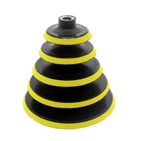 3/4/5/6/7inch Backing Pad Sanding Holder Disc Hook and Loop Polishing Backer Plate Drill Rod M10 M14 for Polisher Grinding Tools(4inch M14) in Kuwait