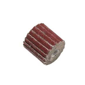 10PC for Accessories Sandpaper Sanding Flap Polishing Wheels Sanding Disc Shutter Polishing Wheel for Rotary Tool(10mm 120grit) in Kuwait