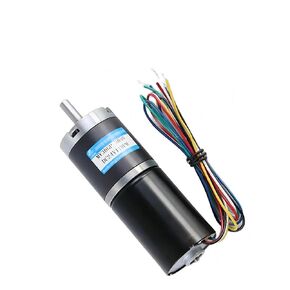 36GP-3650 Micro DC Gear Motor 12V24V Forward and Reverse Adjustable Speed 11PRM~2160PRM Brushless Planetary Gear High Torque(8mm 5 line,24V 22RPM) in Kuwait
