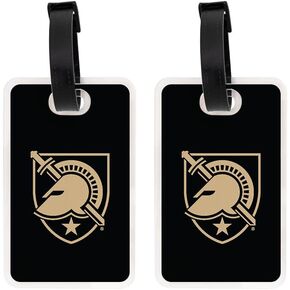 Desert Cactus United States Military Academy Luggage Tag – Official USMA (Army West Point) Black Knights 2 Pack Travel ID Label for Suitcases, Bags, and Carry-Ons (2-Pack Acrylic Luggage Tag A) in Kuwait