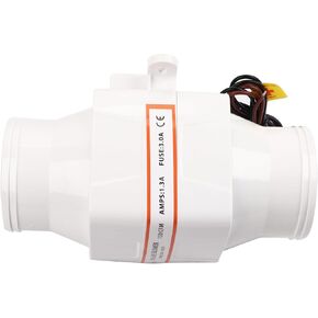 3in Marine Blower 3 Inch Air Blower Fan 3 Inch Fan 128 CFM High Flow 12V 24V ABS White with Mounting Brackets for Boat Yacht RV Bilge Ventilation in Kuwait