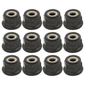 10 مم × 1.0 LH صامولة طوق خيط لموديلات مروحة FS86 FS87 FS87R FS88 FS90 FS120 FS200 FS250 - 12 حزمة in Kuwait