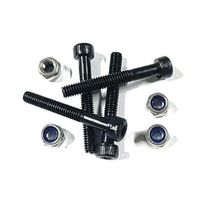 4pcs M4x30mm Screws and Locknuts Compatible with Align T-Rex 550 600 DFC PRO RC Helicopter in Kuwait