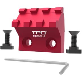 TPO 45 Degree Offset Light/Optic Picatinny Rail Mount fit for Mlock (MK4502) in Saudi Arabia