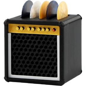 Guitar Picks Holder Box, Guitars Pick Display Holder, Guitar Pick Storage Box Set for Guitars Players and Music Enthusiasts, Picks Case for Bass, Ukulele in Kuwait