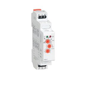 Timer Relay 12v 24v 220v 230v AC/DC Electronic 16A Modular Time Relay with 10 Functions and Delay Time Adjustable(AC 220V) in Kuwait