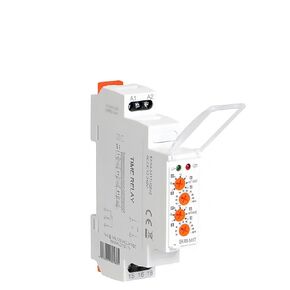 Delay in Power Off Cyclic Timer Relay AC/DC 12v 220v 230v 16A Timer Switch On Off Delay DPDT SPDT 24 Hour EKR8-541T(541TH (ACDC 12-240V)) in Kuwait