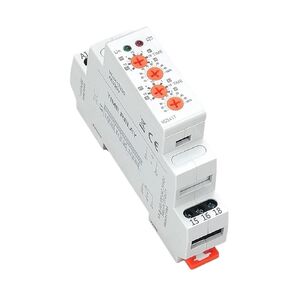 Asymmetric Cycle Timer Relay 12v 24v 220v 230v AC/DC Electronic Repeat Modular Time Relay By DIN Rail Type(AC 220V) in Kuwait